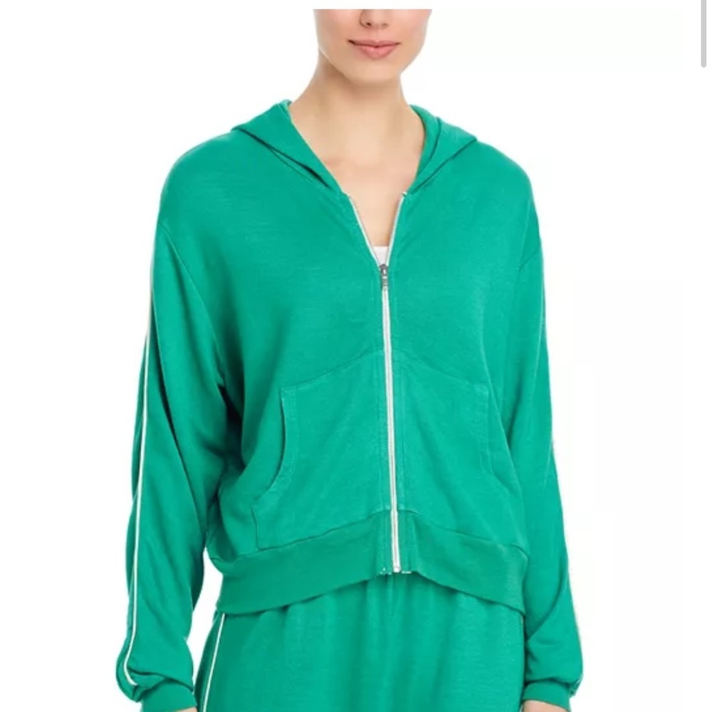 Aqua Athletic Teal Green Women's‎ Hoodie